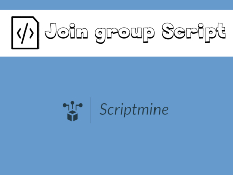 Second Life Marketplace Join Group Script